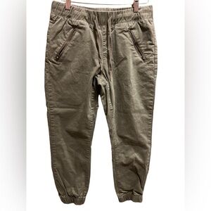 Cotton On Olive green elastic waist joggers
Size 6 GUC